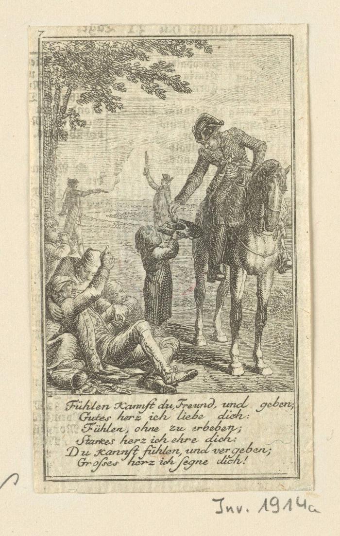 12 Blätter für den Lauenburger genealogischen Kalender 1779 (7/12)