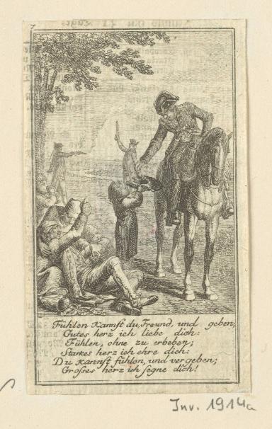 12 Blätter für den Lauenburger genealogischen Kalender 1779 (7/12)