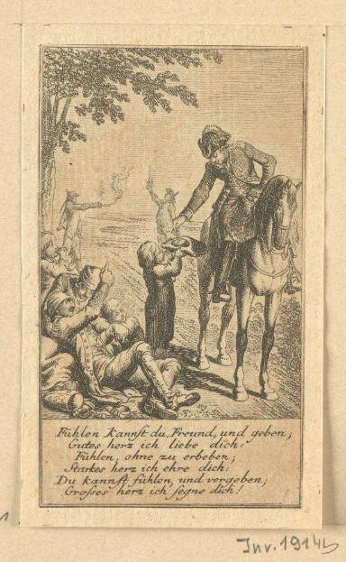 12 Blätter für den Lauenburger genealogischen Kalender 1779 (7/12)