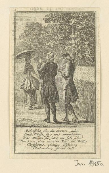 12 Blätter für den Lauenburger genealogischen Kalender 1779 (8/12)