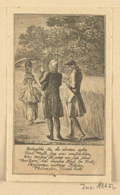 12 Blätter für den Lauenburger genealogischen Kalender 1779 (8/12)
