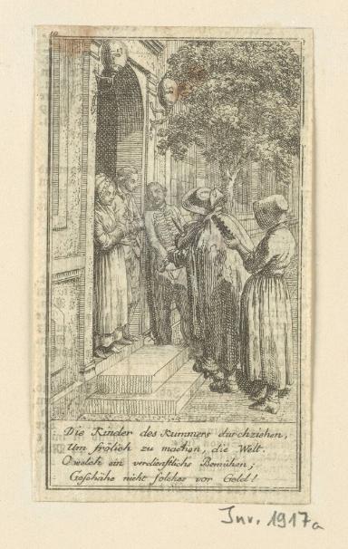 12 Blätter für den Lauenburger genealogischen Kalender 1779 (10/12)