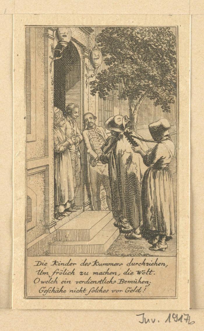 12 Blätter für den Lauenburger genealogischen Kalender 1779 (10/12)