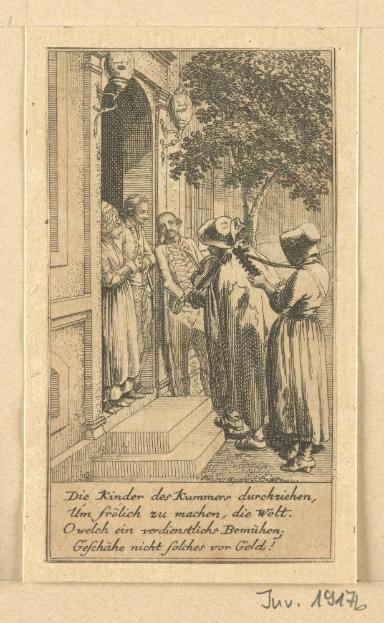 12 Blätter für den Lauenburger genealogischen Kalender 1779 (10/12)