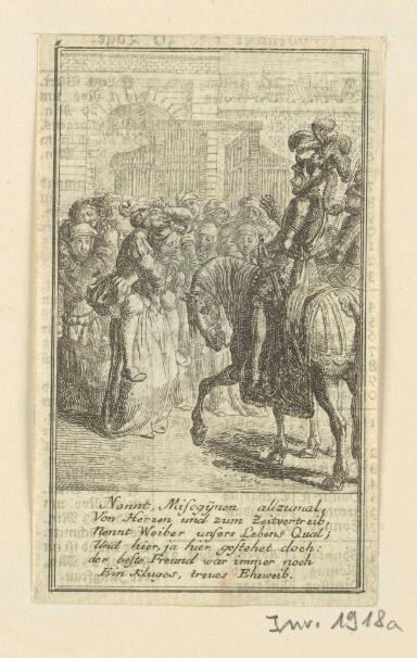 12 Blätter für den Lauenburger genealogischen Kalender 1779 (11/12)