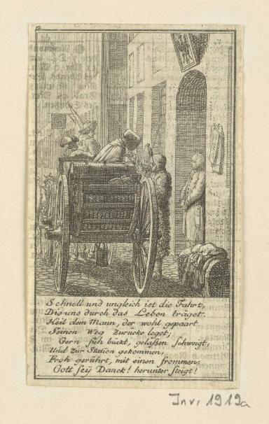 12 Blätter für den Lauenburger genealogischen Kalender 1779 (12/12)