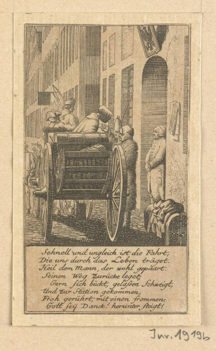 12 Blätter für den Lauenburger genealogischen Kalender 1779 (12/12)