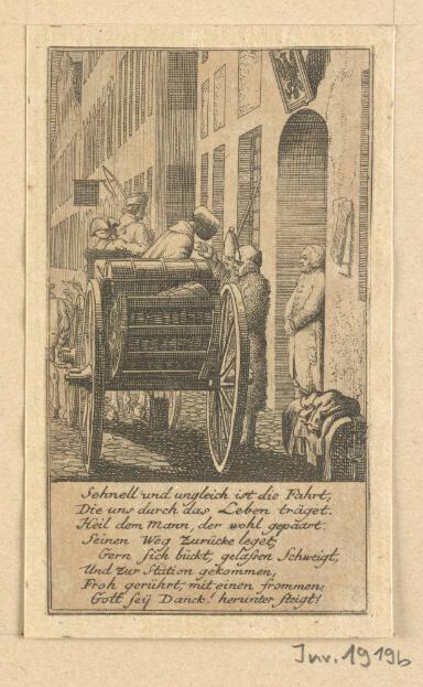 12 Blätter für den Lauenburger genealogischen Kalender 1779 (12/12)