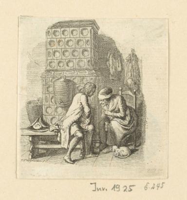 Titelvignette zu "Heinrich Stillings Jünglingsjahre. Eine wahrhafte Geschichte"