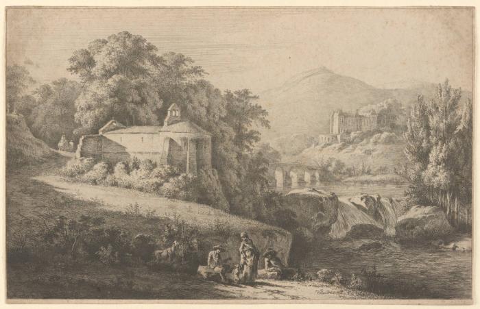 Alte Kapelle in Châtillon-d'Azergues