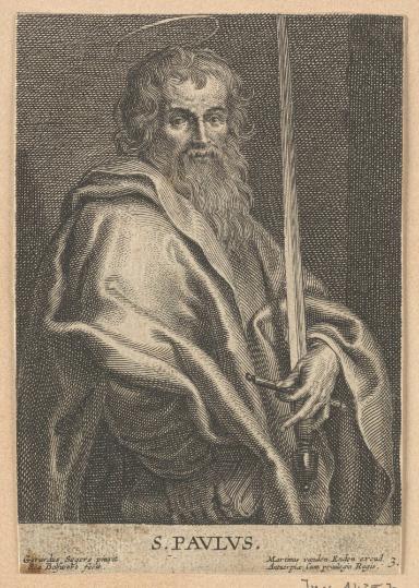 Apostel: Paulus