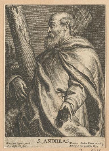 Apostel: Andreas