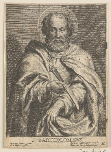 Apostel: Bartholomäus