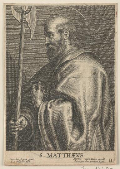 Apostel: Matthäus