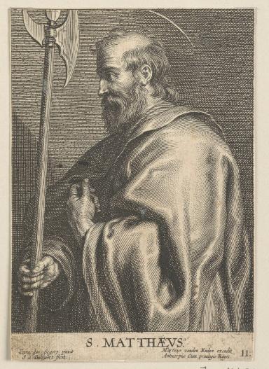 Apostel: Matthäus
