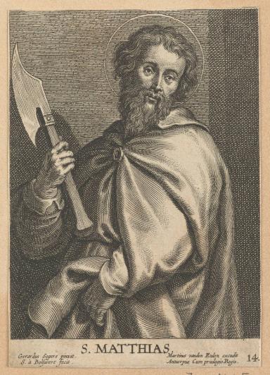 Apostel: Matthias