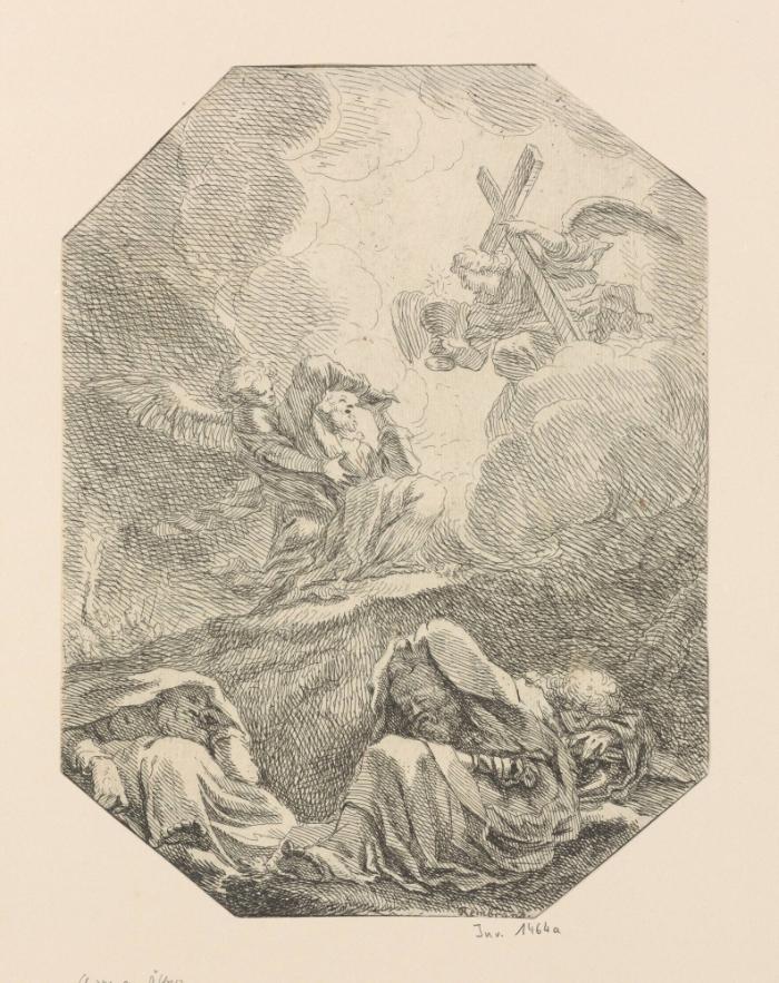 Christus am Ölberg