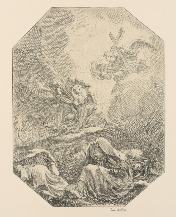 Christus am Ölberg