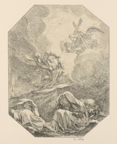Christus am Ölberg