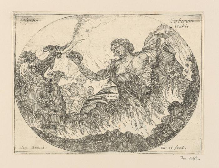 Psyche und Cerberus