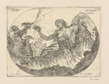 Psyche und Cerberus