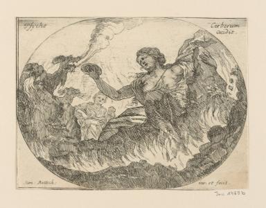 Psyche und Cerberus