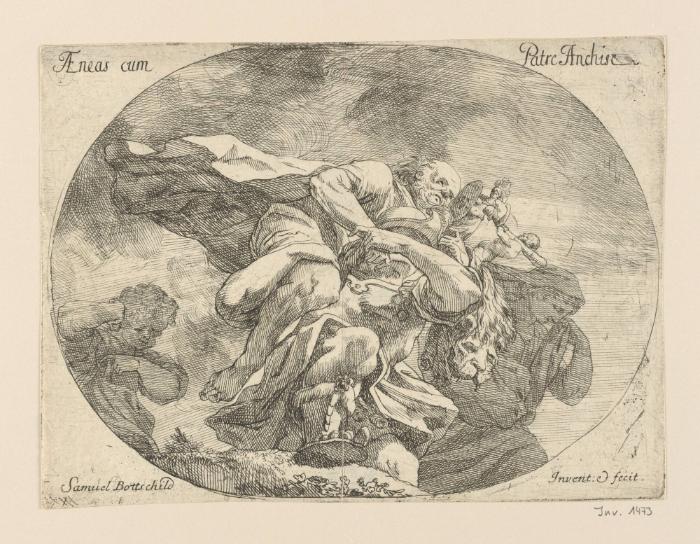Aeneas und Anchises