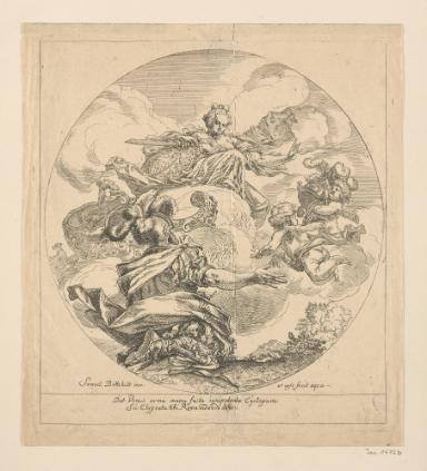 Venus und Aeneas