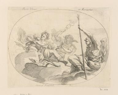 Venus, Merkur und Paris