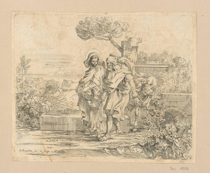 Rückkehr von Ägypten