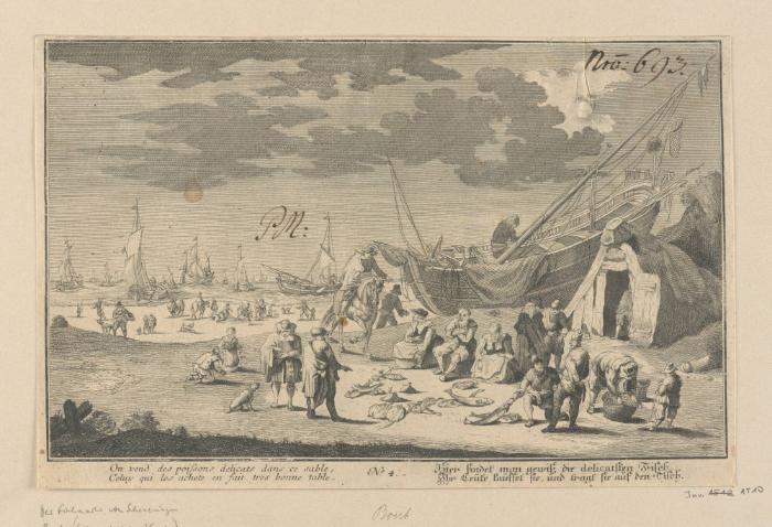 Fischmarkt bei Scheveningen