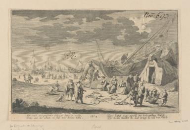 Fischmarkt bei Scheveningen
