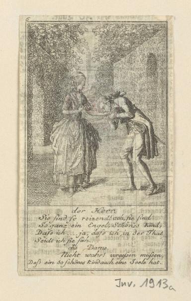 12 Blätter für den Lauenburger genealogischen Kalender 1779 (6/12)