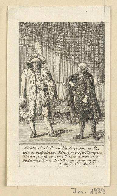 12 Blätter zu Shakespeare's Hamlet (9)