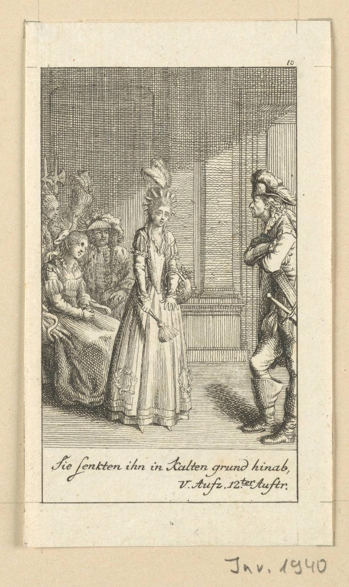 12 Blätter zu Shakespeare's Hamlet (10)