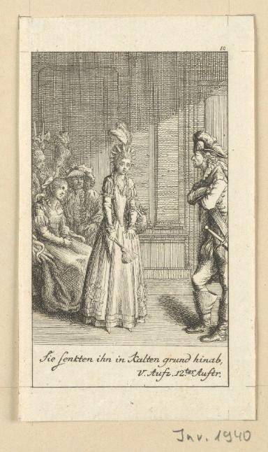 12 Blätter zu Shakespeare's Hamlet (10)