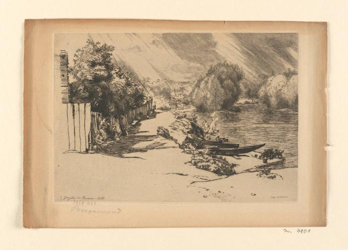 La Seine au Bas-Meudon