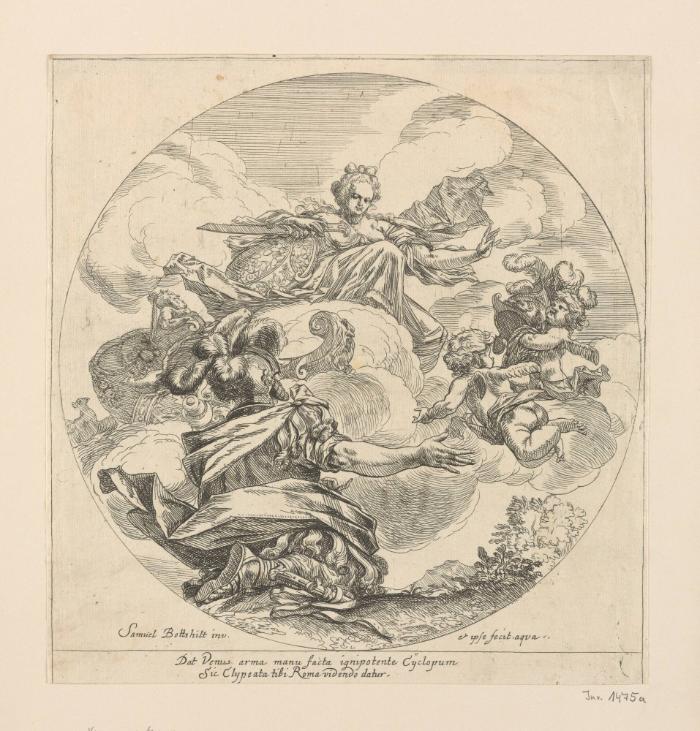Venus und Aeneas