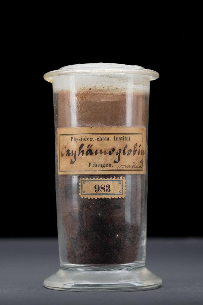 Historisches Hämoglobinpräparat