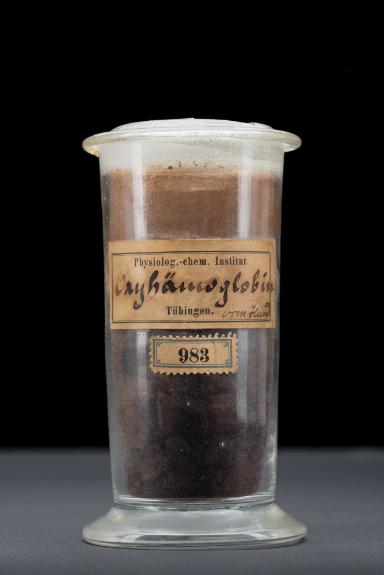 Historisches Hämoglobinpräparat