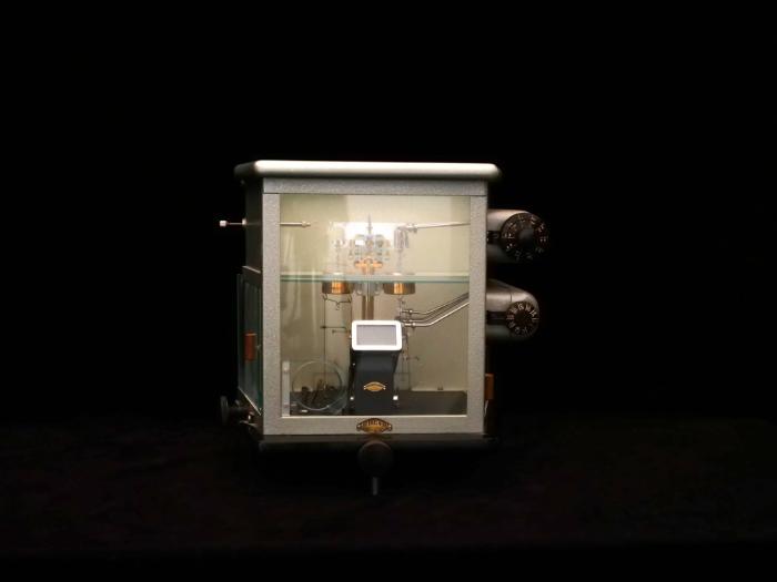Feinwaage der Sartorius Werke