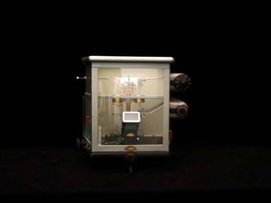 Feinwaage der Sartorius Werke