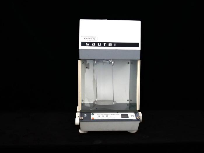 Feinwaage von Sauter Typ 41 4/10