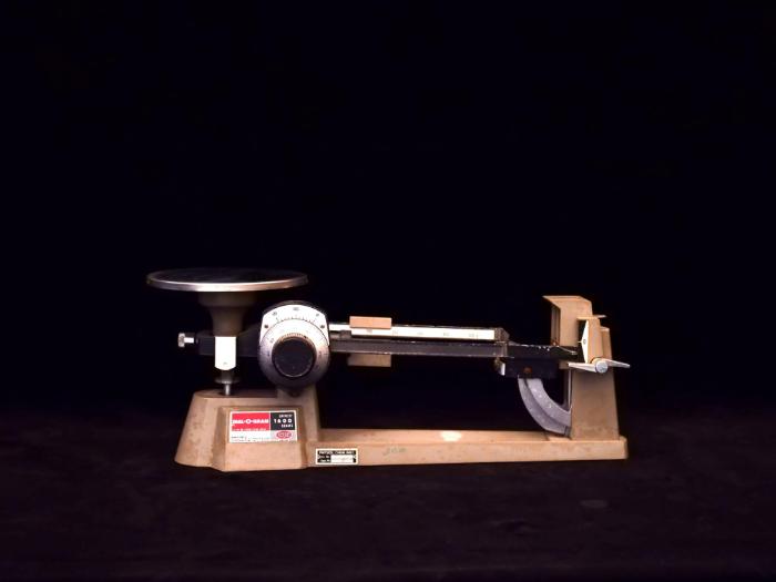 Waage Dial-o-gram Ohaus scale 1600 grams