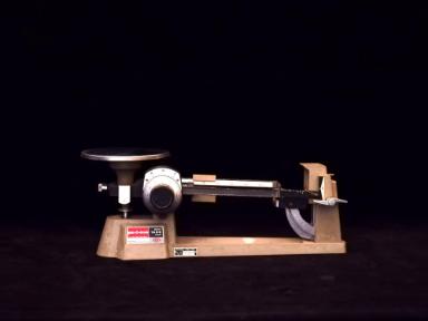 Waage Dial-o-gram Ohaus scale 1600 grams