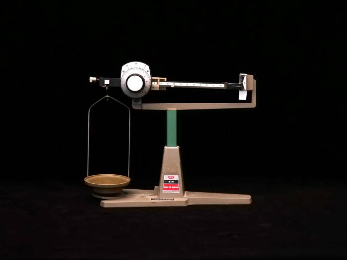 Waage Dial-o-gram Ohaus scale 310 grams
