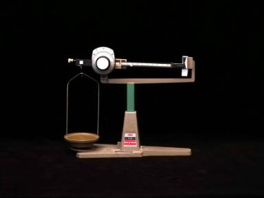 Waage Dial-o-gram Ohaus scale 310 grams
