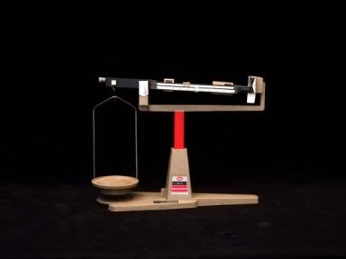 Waage Cent-O-Gram Ohaus scale 311 grams