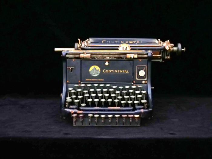 Schreibmaschine Chemnitz Continental