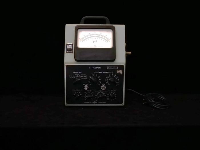 Titrator Radiometer TTT1b